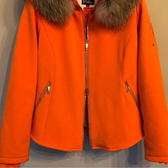 Authentic M. Miller Semi-fitted Apres Ski Made in USA Jacket Size Medium - Picture 4 of 16